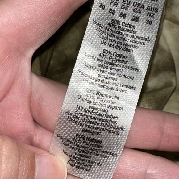 Pretty Little Thing Women’s Camo Cargo Trouser Size 26 NWT - Picture 6 of 6